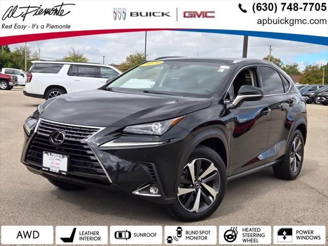 used 2019 Lexus NX 300 car, priced at $19,000