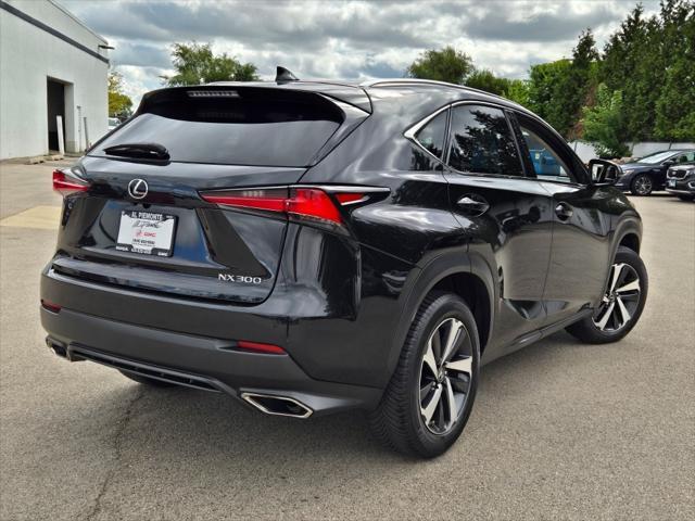 used 2019 Lexus NX 300 car, priced at $19,000