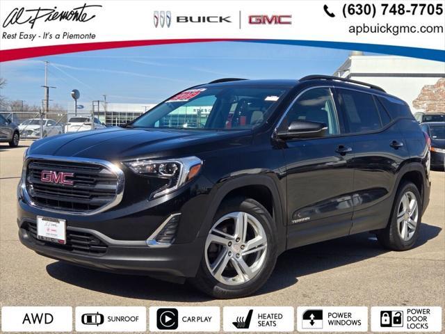 used 2019 GMC Terrain car, priced at $21,340