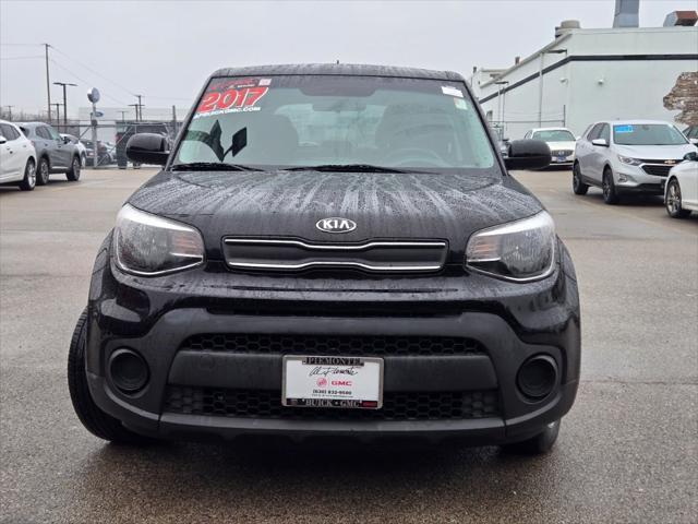 used 2017 Kia Soul car, priced at $9,650