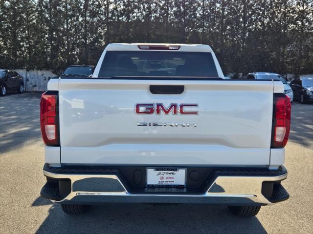 new 2025 GMC Sierra 1500 car, priced at $46,715