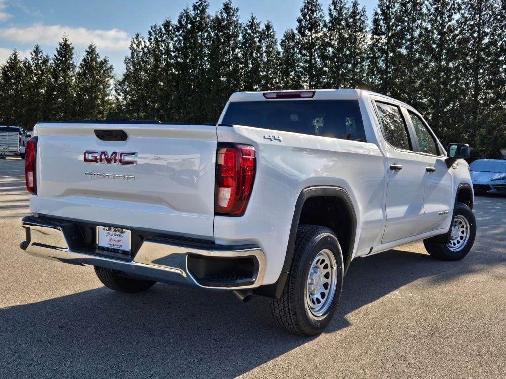 new 2025 GMC Sierra 1500 car, priced at $43,950