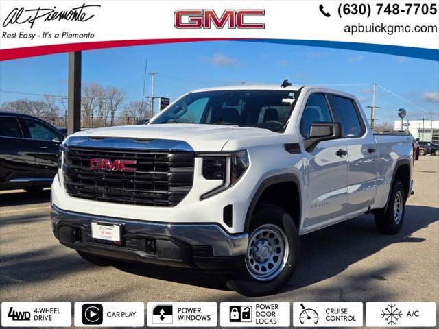 new 2025 GMC Sierra 1500 car, priced at $48,215