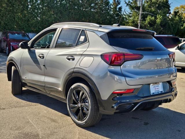 new 2025 Buick Encore GX car, priced at $29,095