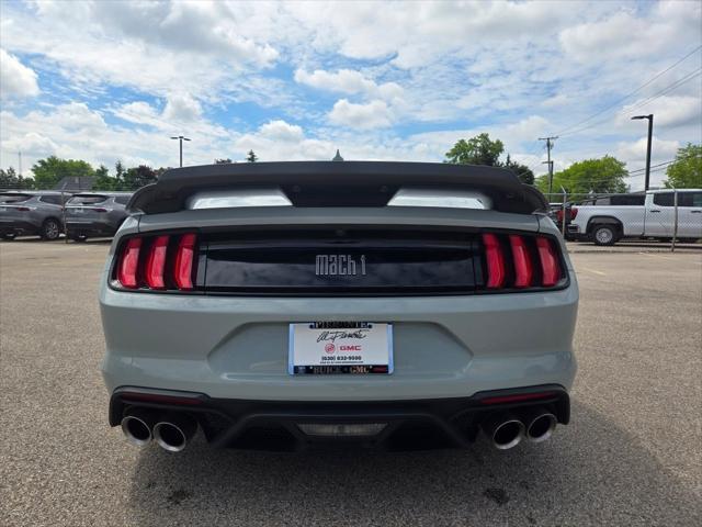 used 2022 Ford Mustang car, priced at $52,490
