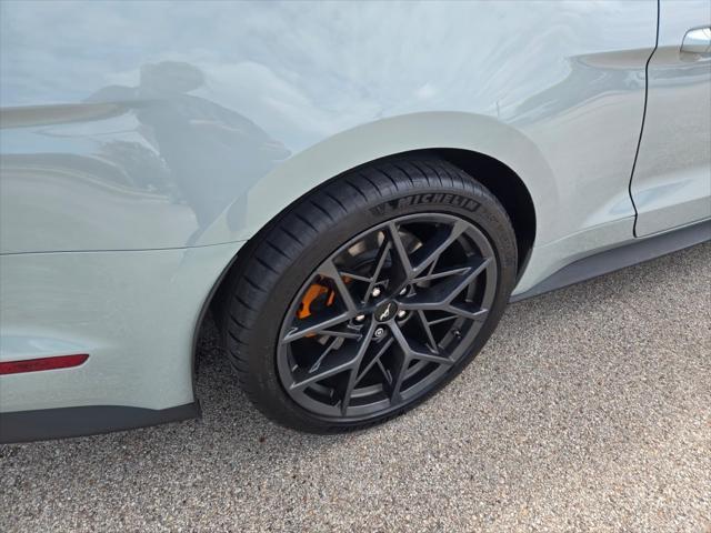 used 2022 Ford Mustang car, priced at $52,490