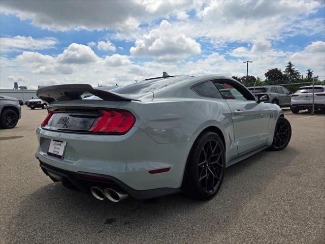 used 2022 Ford Mustang car, priced at $52,490