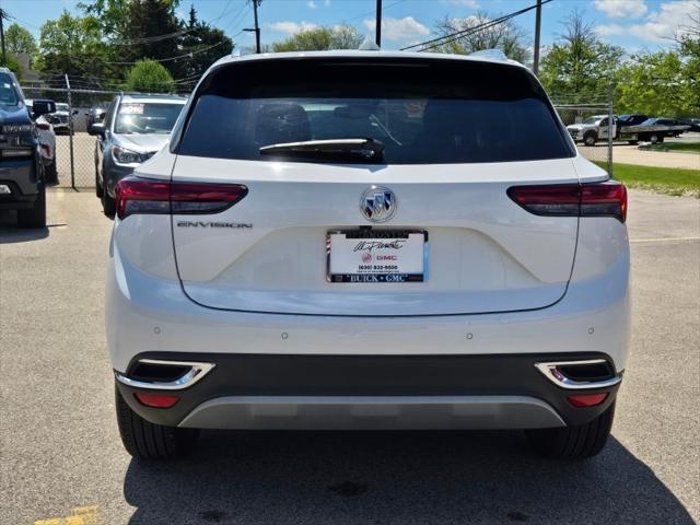 used 2022 Buick Envision car, priced at $24,300