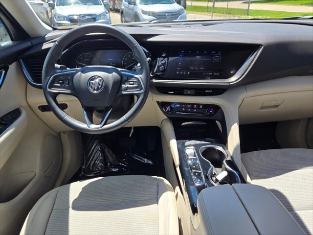 used 2022 Buick Envision car, priced at $24,300