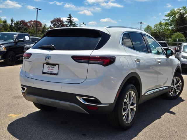 used 2022 Buick Envision car, priced at $24,300