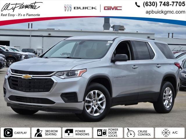 used 2021 Chevrolet Traverse car, priced at $20,000