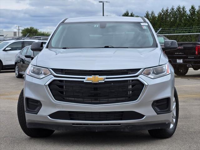 used 2021 Chevrolet Traverse car, priced at $20,000