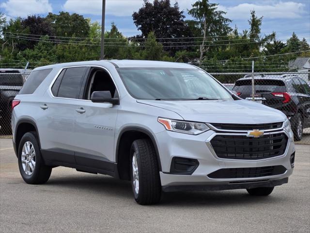 used 2021 Chevrolet Traverse car, priced at $20,000