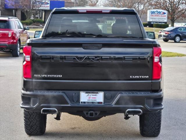 used 2019 Chevrolet Silverado 1500 car, priced at $32,900