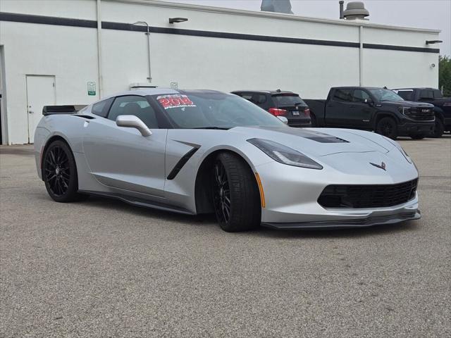 used 2014 Chevrolet Corvette Stingray car, priced at $44,817