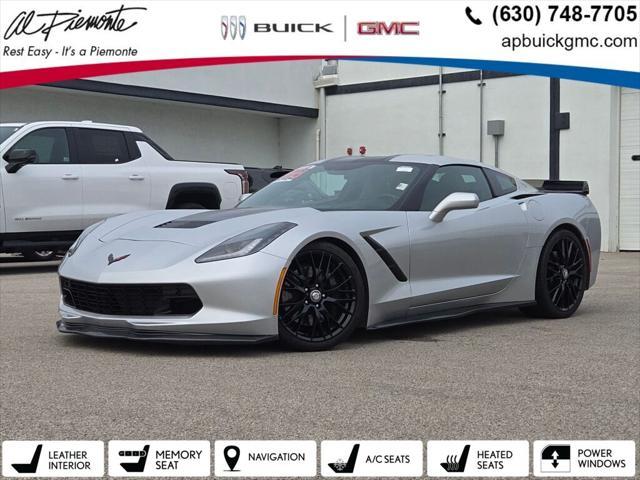 used 2014 Chevrolet Corvette Stingray car, priced at $44,817