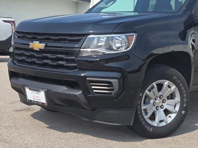 used 2022 Chevrolet Colorado car, priced at $19,900
