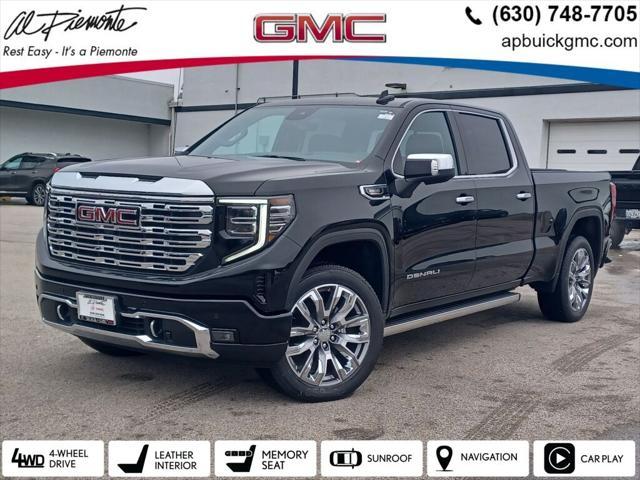 new 2024 GMC Sierra 1500 car, priced at $66,248