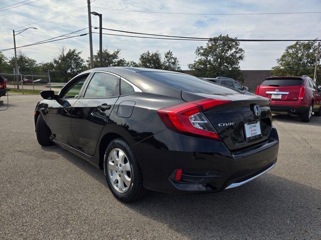 used 2020 Honda Civic car, priced at $19,450