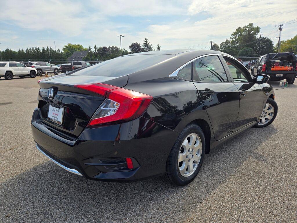 used 2020 Honda Civic car, priced at $19,450