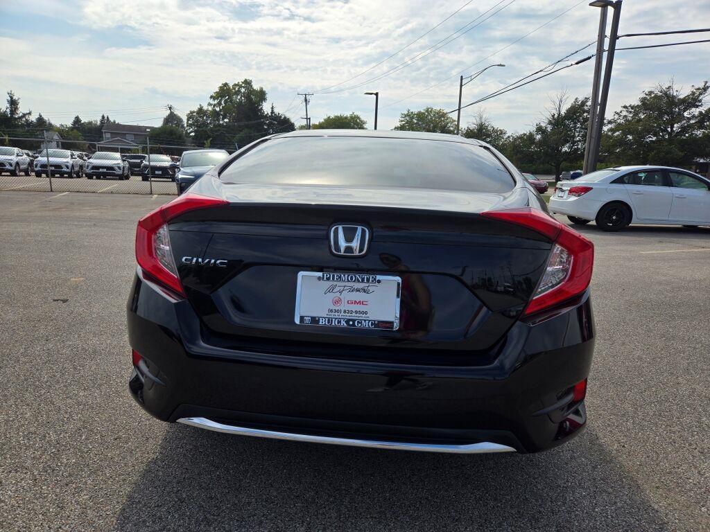 used 2020 Honda Civic car, priced at $19,450