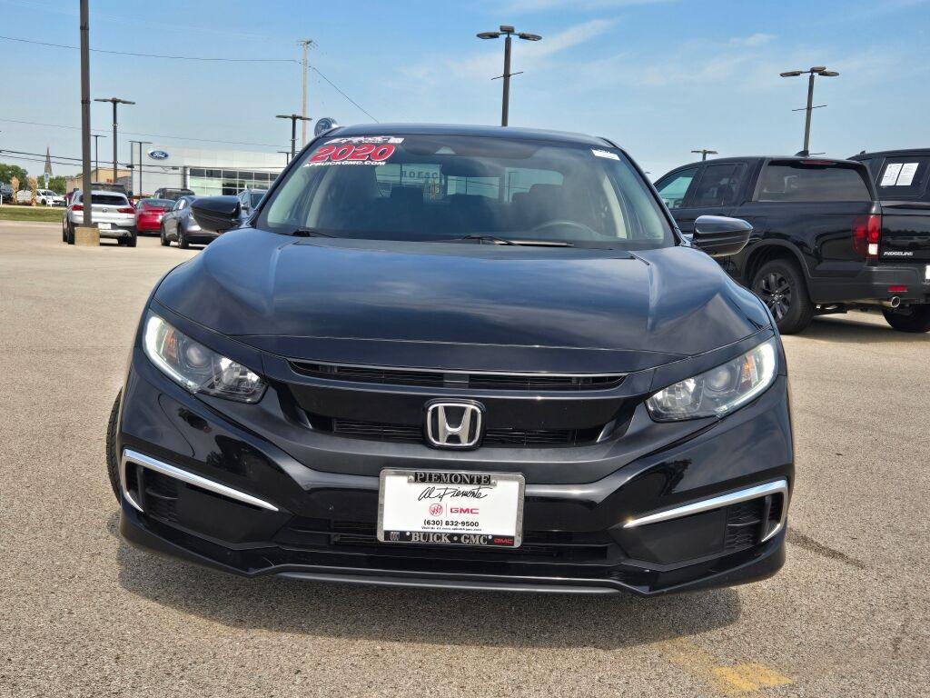 used 2020 Honda Civic car, priced at $19,450