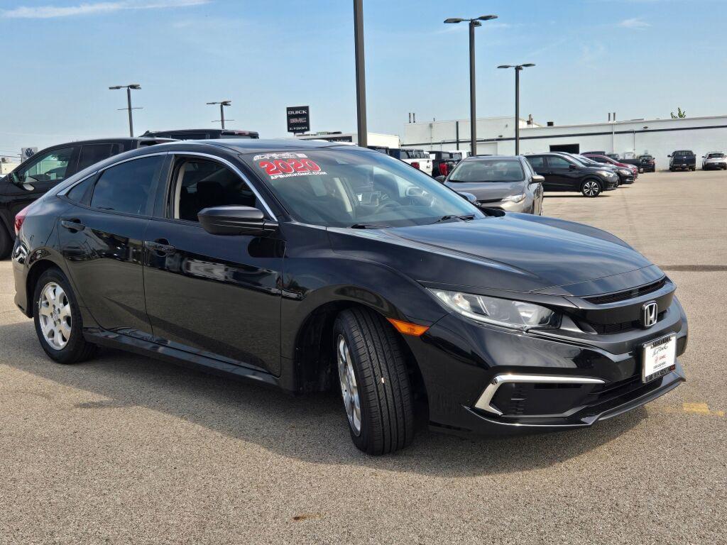 used 2020 Honda Civic car, priced at $19,450