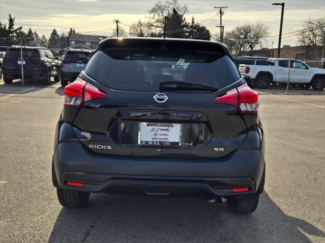 used 2019 Nissan Kicks car, priced at $14,400