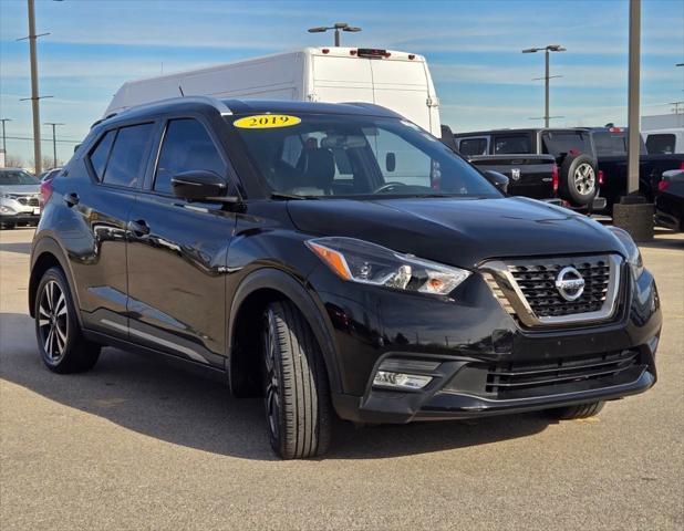 used 2019 Nissan Kicks car, priced at $14,400