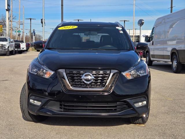 used 2019 Nissan Kicks car, priced at $14,400