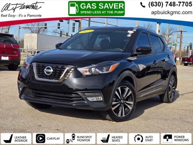 used 2019 Nissan Kicks car, priced at $14,400