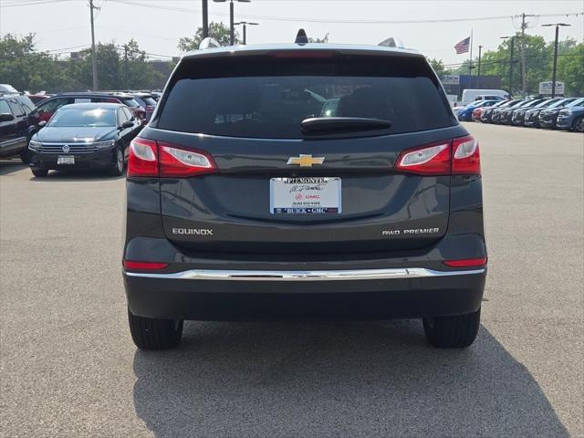 used 2021 Chevrolet Equinox car, priced at $19,440