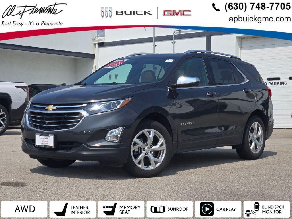 used 2021 Chevrolet Equinox car, priced at $18,800