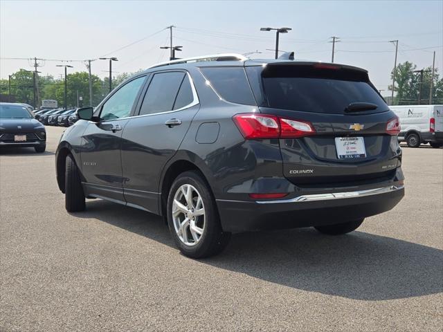 used 2021 Chevrolet Equinox car, priced at $19,440
