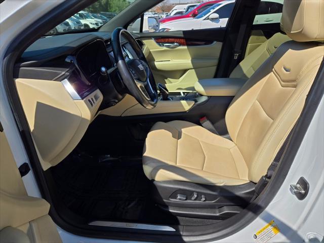 used 2018 Cadillac XT5 car, priced at $23,900