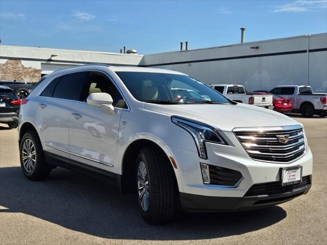 used 2018 Cadillac XT5 car, priced at $23,900