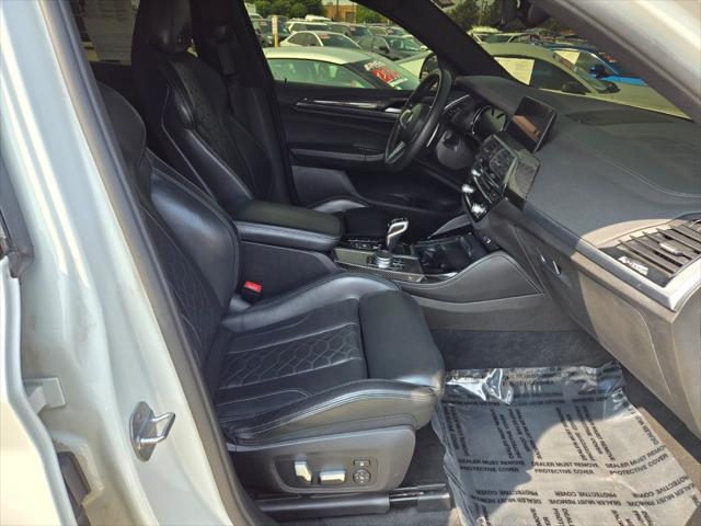 used 2020 BMW X4 M car, priced at $45,950