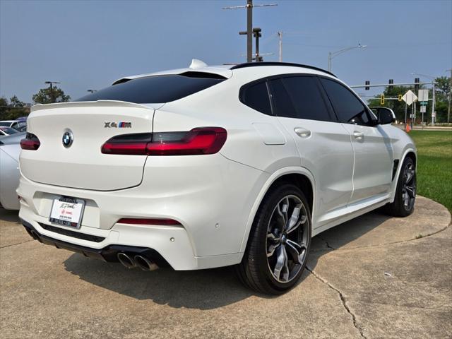 used 2020 BMW X4 M car, priced at $45,950