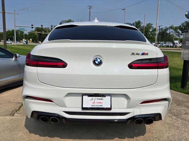 used 2020 BMW X4 M car, priced at $45,950