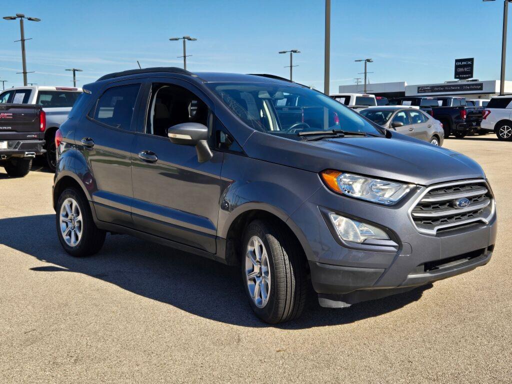 used 2019 Ford EcoSport car, priced at $12,795