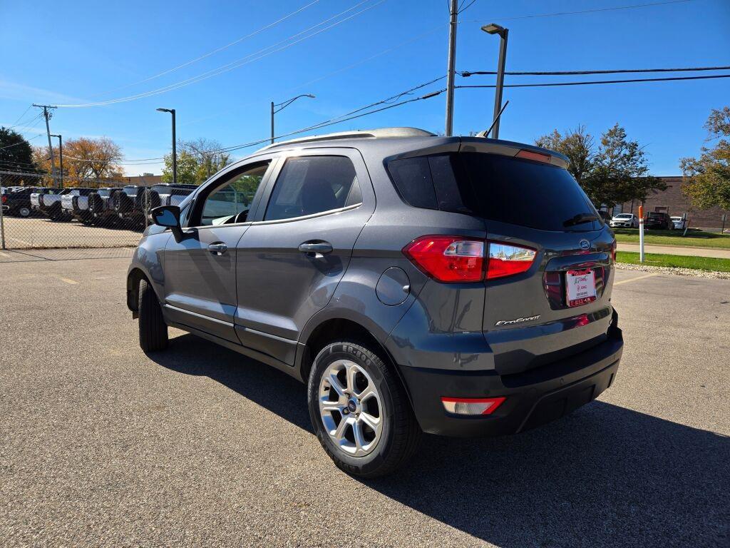 used 2019 Ford EcoSport car, priced at $12,795