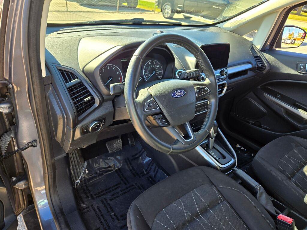 used 2019 Ford EcoSport car, priced at $12,795