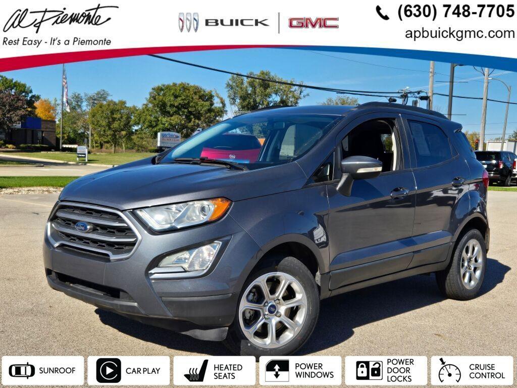 used 2019 Ford EcoSport car, priced at $12,795