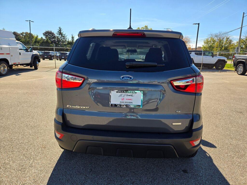 used 2019 Ford EcoSport car, priced at $12,795