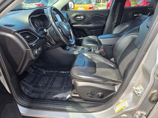used 2020 Jeep Cherokee car, priced at $18,740