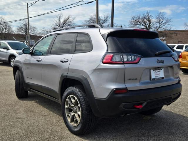 used 2020 Jeep Cherokee car, priced at $18,740