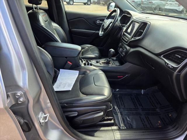 used 2020 Jeep Cherokee car, priced at $18,740