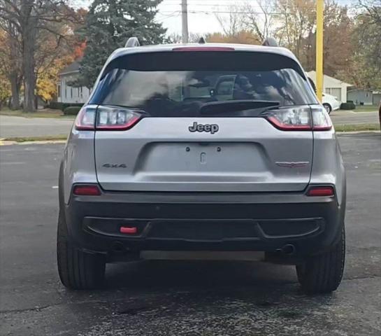 used 2020 Jeep Cherokee car, priced at $18,950