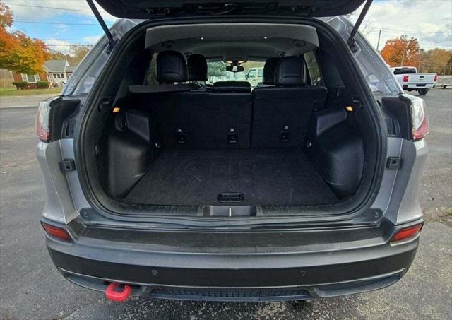 used 2020 Jeep Cherokee car, priced at $18,950