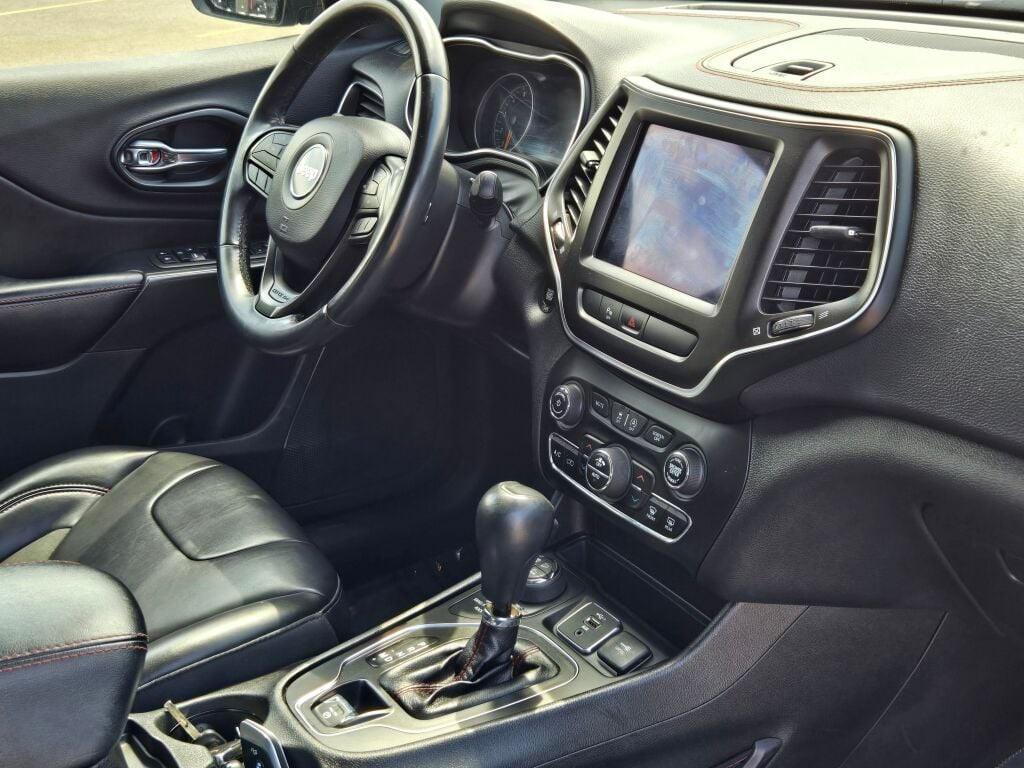 used 2020 Jeep Cherokee car, priced at $18,650